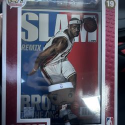 Lebron James Slam Pop