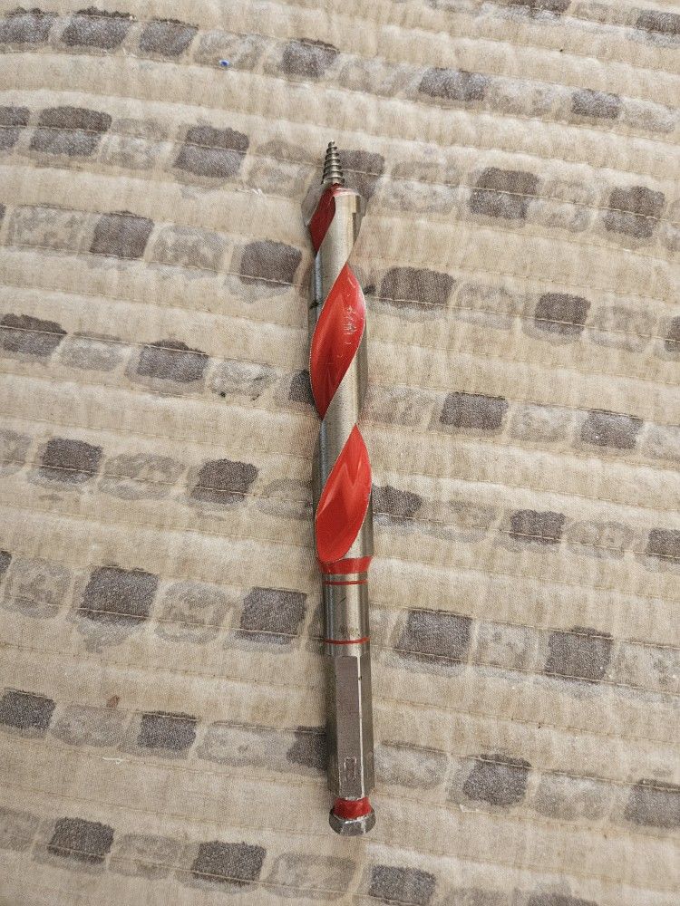 Diablo 7 1/2" X 3/4" Auger Drill Bit NEW SEE DETAILS