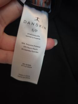 DANSKIN yoga pants SMALL