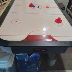 7 Ft Harvard Action  Arena Air Hockey  Table