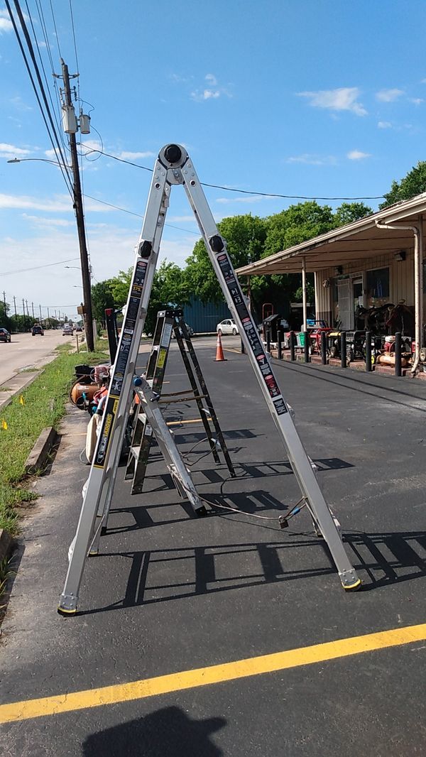 Gorilla ladders for Sale in Houston, TX - OfferUp