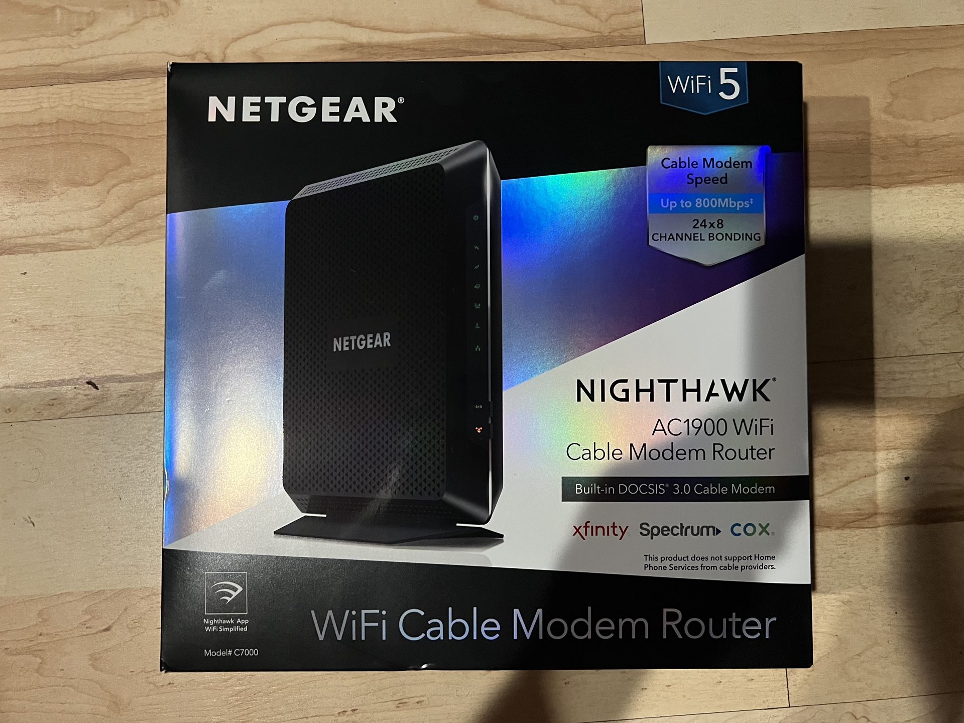 Netgear Nighthawk Cable Modem Router