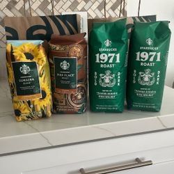 Starbucks Coffee Bags