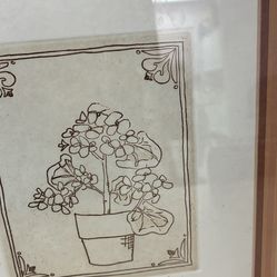 Geranium Print 123/200 Signed