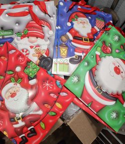 $6 Christmas Gift Bag Full