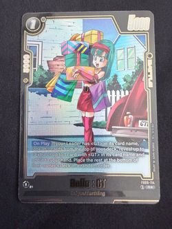 Dragon Ball Fusion World FB09 Cards