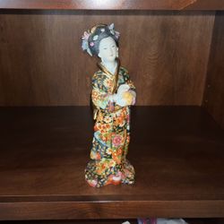Porcelain China Doll