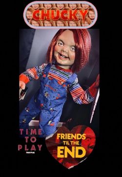 New ! 3.5 FT Animated Animatronic Chucky Doll Halloween Child's Play