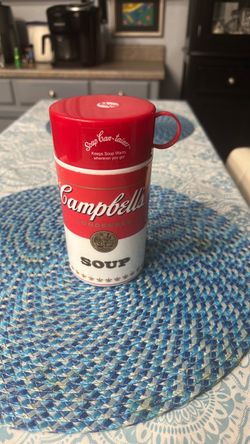 Campbell’s Soup Thermos