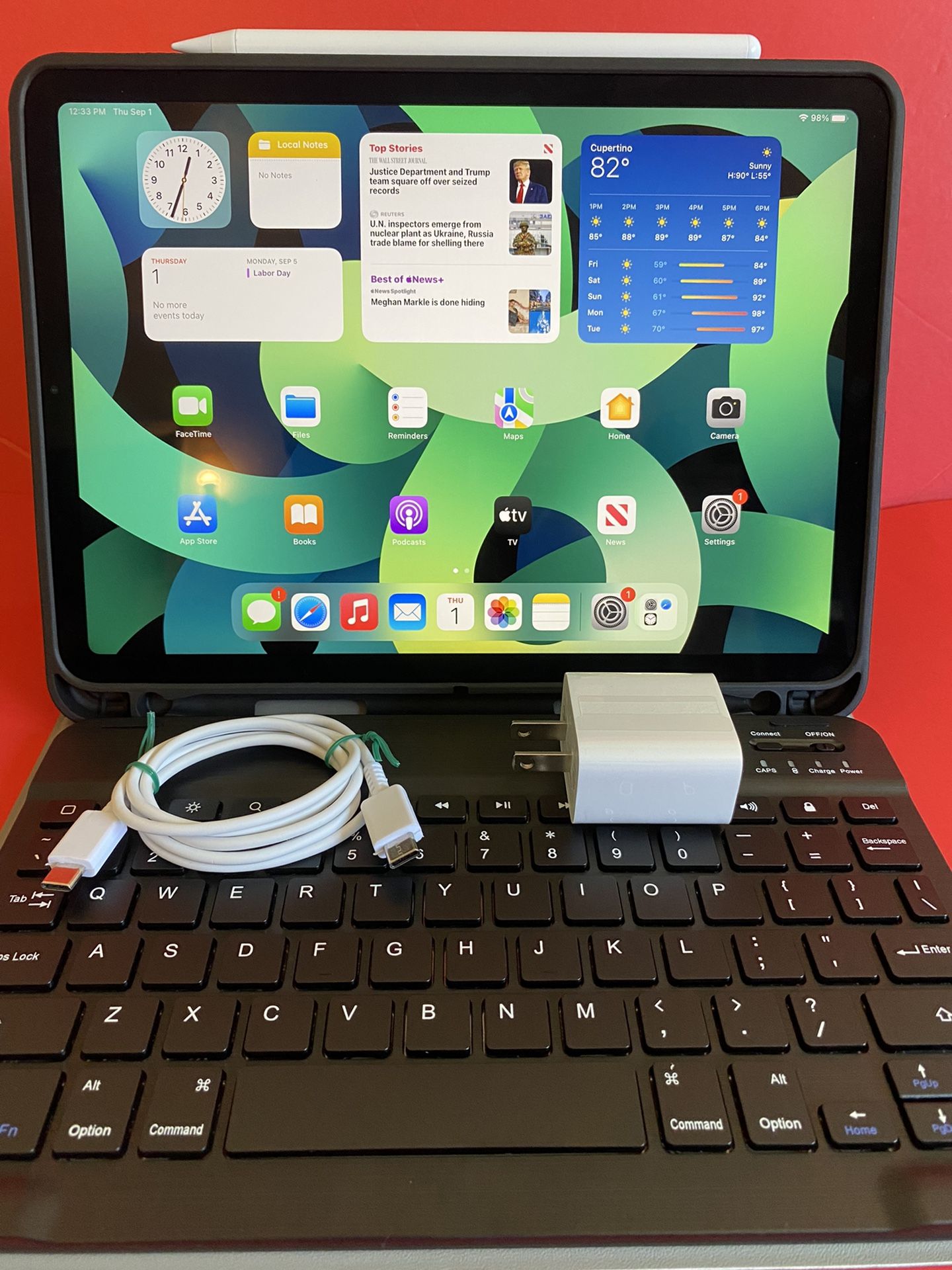 256GB Apple IPad Air 4th Generation (10.9” Liquid Retina/ 2020