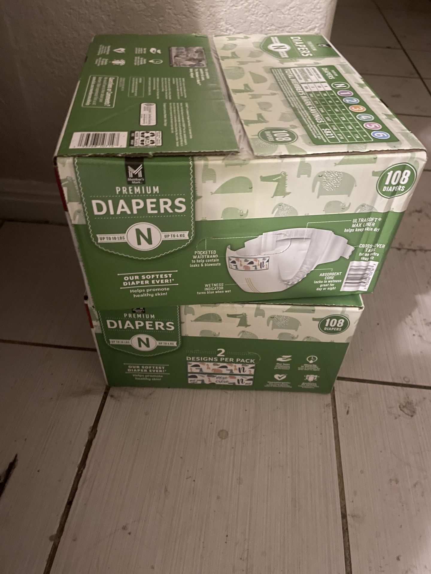 Newborn Diapers