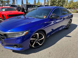 2022 Honda Accord Sedan