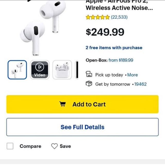 AirPod 2 Gen Pro