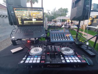 Dj Stuff Microphone Set Light