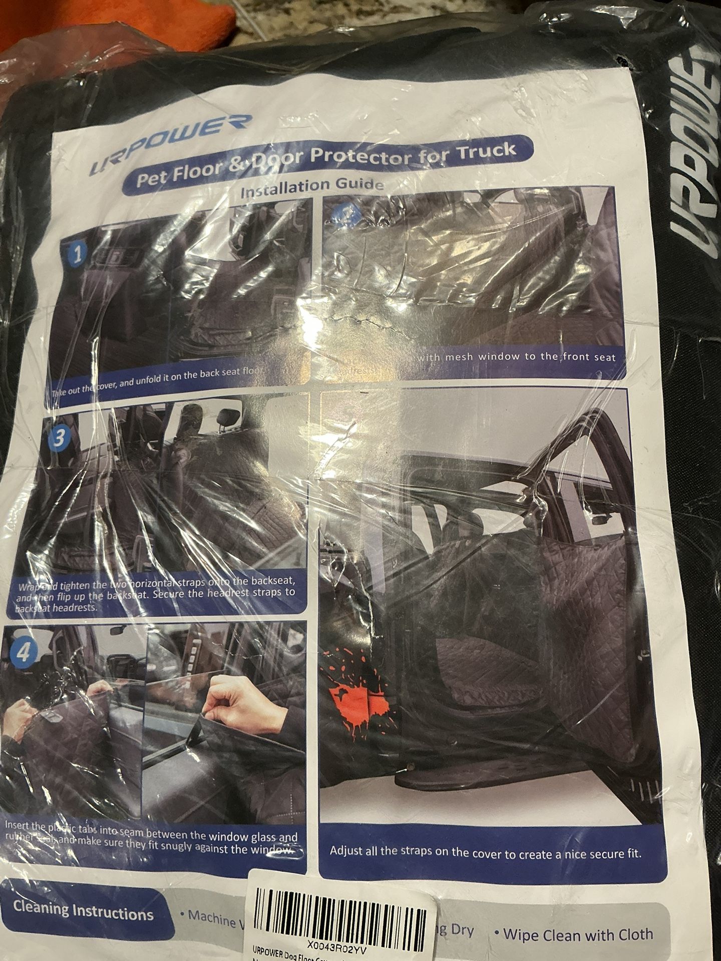 Pet Floor And Door Pet Protector.