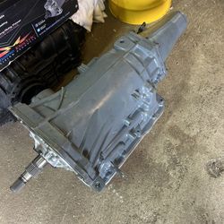 4L60E Transmission Rebuilt With Converter