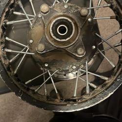 10in Dirtbike Rim Rear
