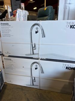 Anessia® Touchless pull-down kitchen sink faucet K-R31890-CP