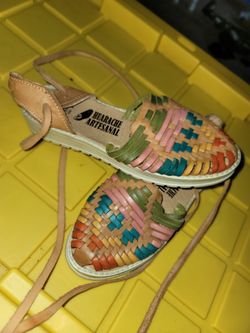 Mexican Women Sandals New Size 8