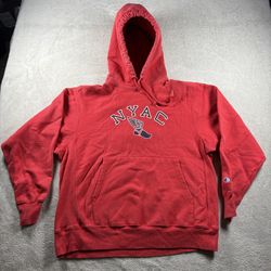 Vintage Champion Reverse Weave NYAC New York Athletic Club Men’s XL 90s Hoodie