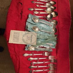 Old Silverware 