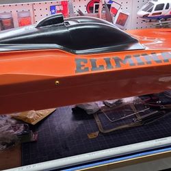 Gas Rc Boat - Aeromarine 44 Inch RC Boat. 