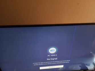 Samsung 50in 4k Led TV (Verticle Blue Line)