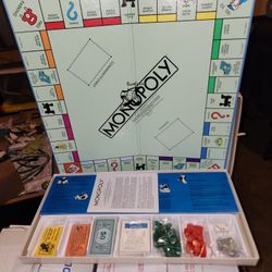 Vintage Monopoly Game Board 