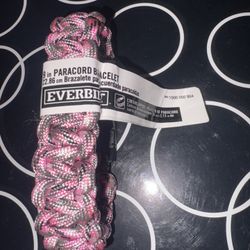Everbilt Paracord Survival Bracelet 9in