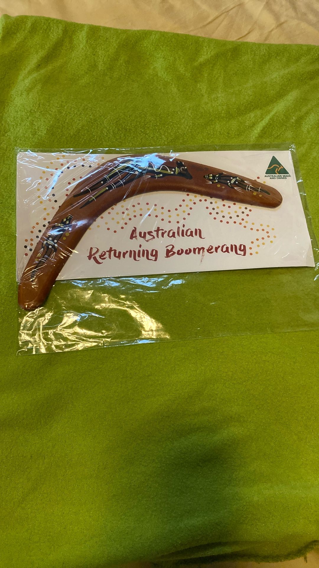 Authentic Australian Boomerang  $20