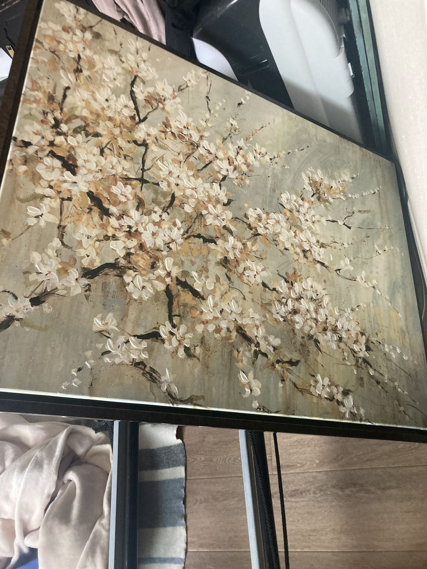 Cherry Blossom Painting