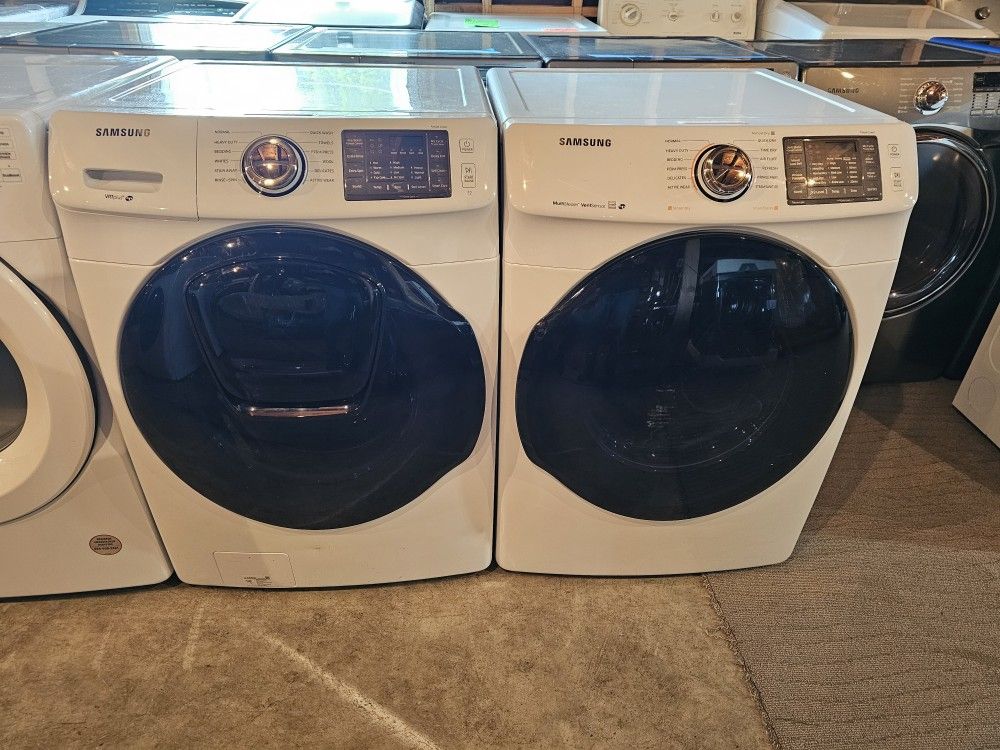 Samsung Washer And Dryer Electric