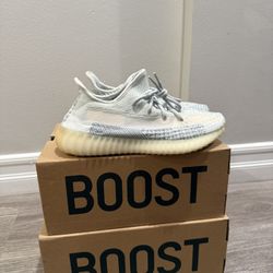 Yeezy Boost 350 Cloud White