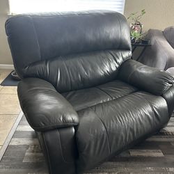 Ashley Furniture Leather Recliner (power)