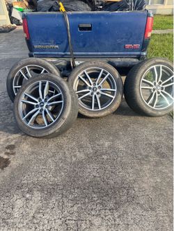 Rims And Tires