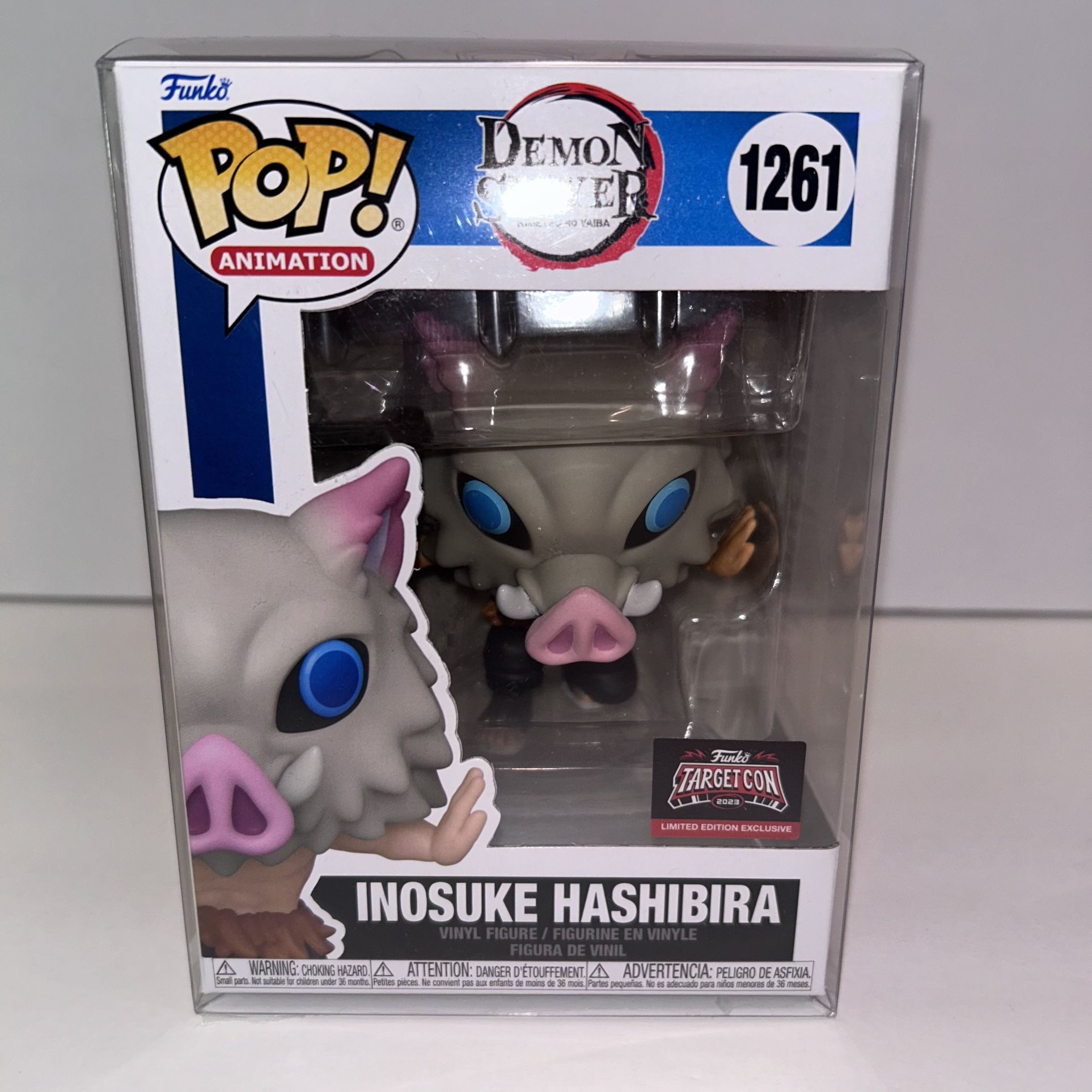 Demon slayer inosuke hashibira Target con exclusive Funko Pop