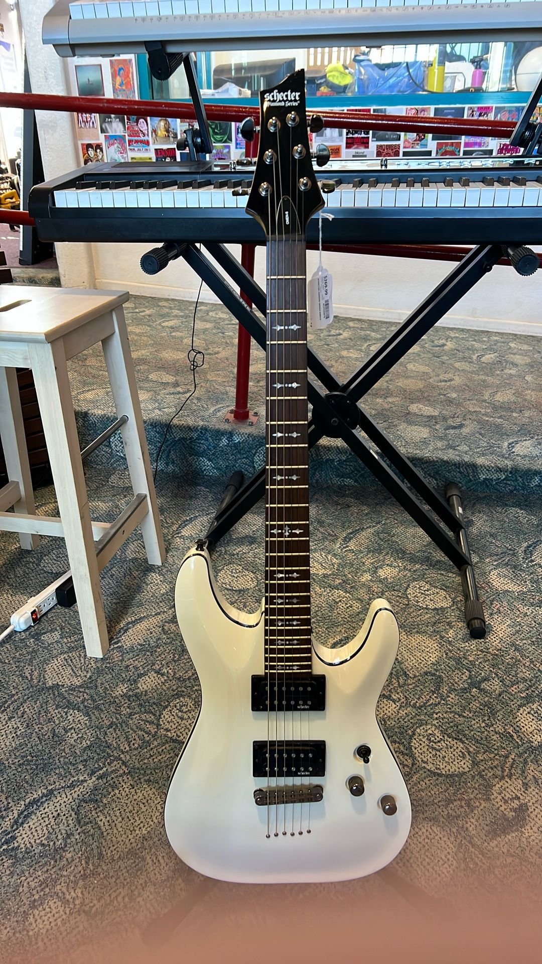 Schecter Diamond Series Omen-6 Electric Guitar