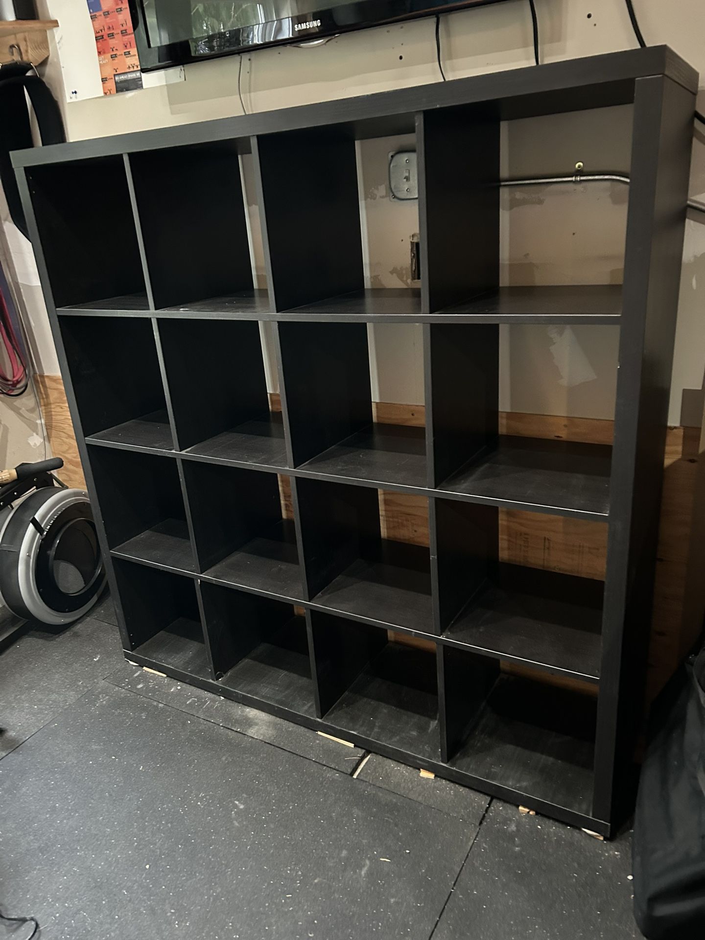 IKEA Kallax 4x4 Shelves
