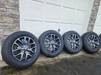 Brand new 20" Toyota tundra seqioua land cruiser wheels and tires