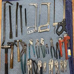Mixed Hand Tools – Quality Brands, Most Made in USA