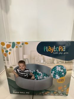 Foam small ball pit