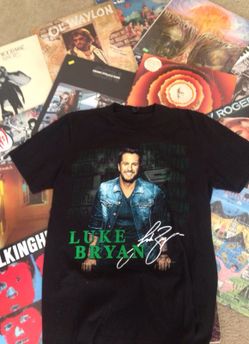 Luke Bryan Vintage concert T