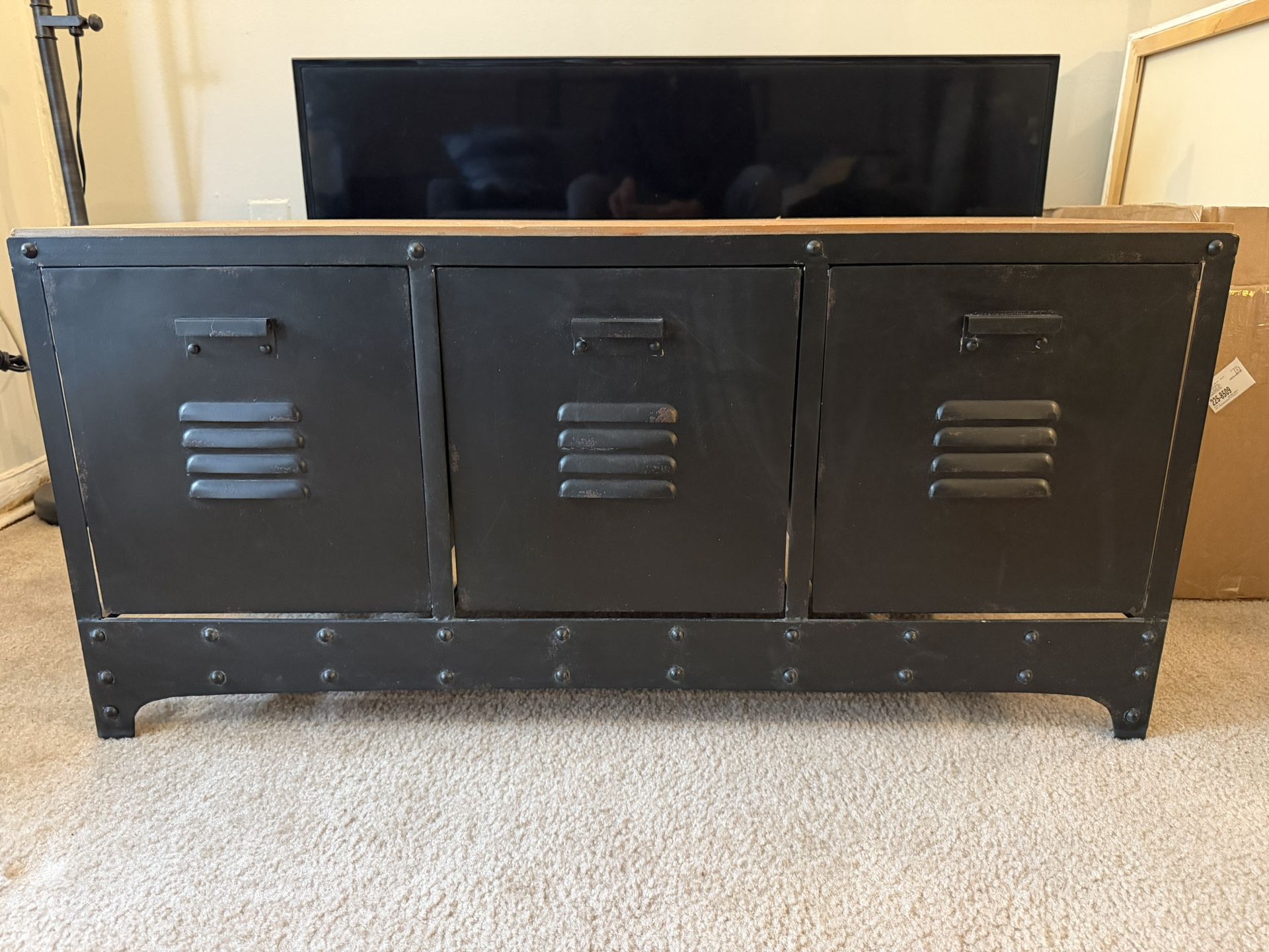 Industrial-style Bench