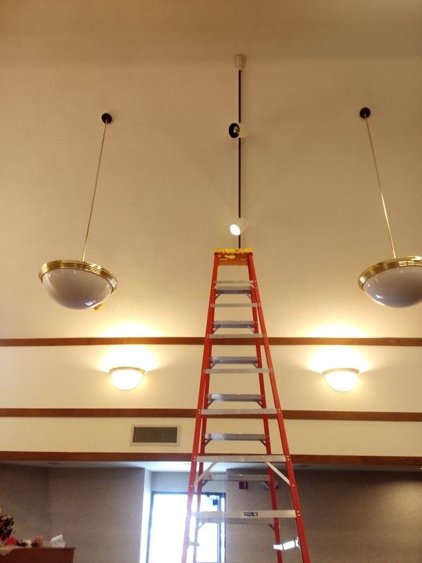 A Frame Little Giant Ladder