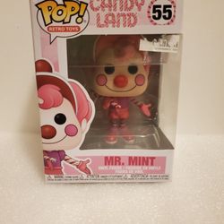 New Funko Pop Retro Toys Candy Land #55 Mr. Mint vinyl figure