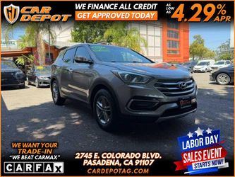 2017 Hyundai Santa Fe Sport