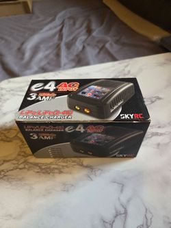 SkyRC e4 AC Input Balance Charger