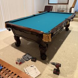Pool Table 