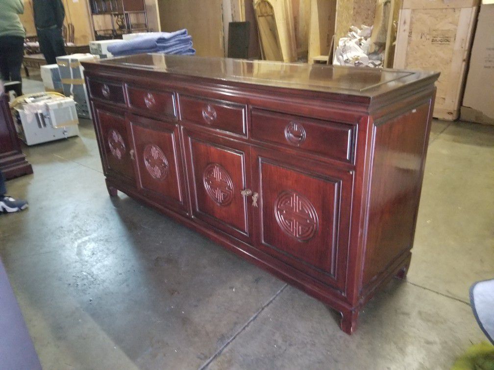 Redwood Buffet Perfect Condition 