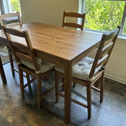 IKEA Dining Table Set 